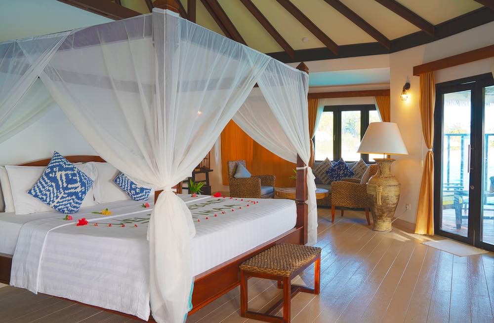 Water Villa at Kihaa, view 2